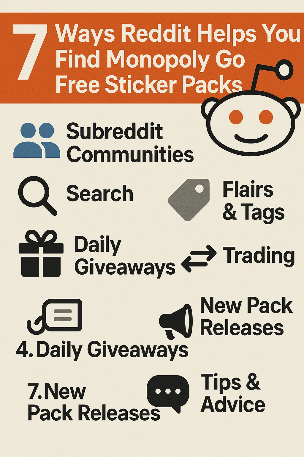 7 Ways Reddit Helps You Find Monopoly Go Free Sticker Packs
