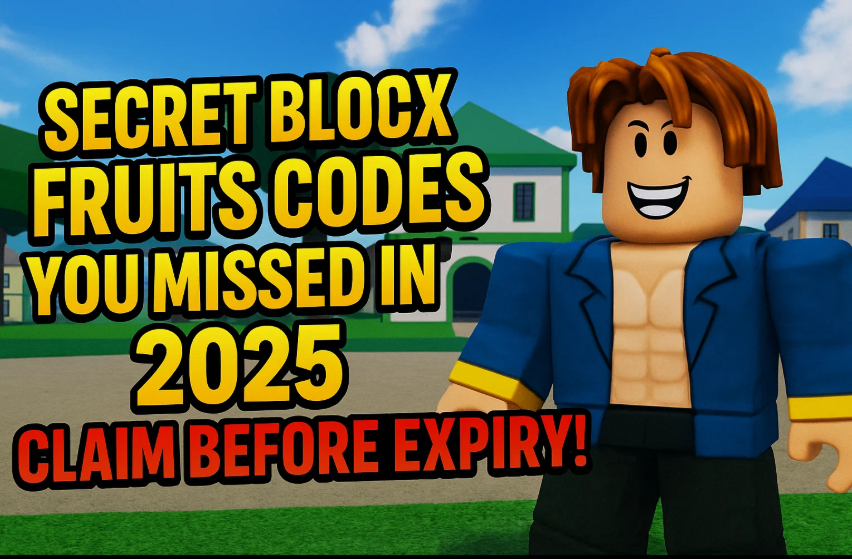 Secret Blox Fruits Codes You Missed in 2025 – Claim Before Expiry!