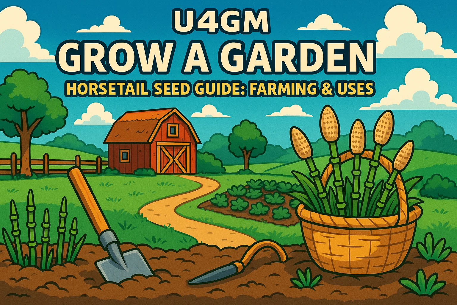 Grow A Garden Horsetail Seed Guide: Farming & Uses