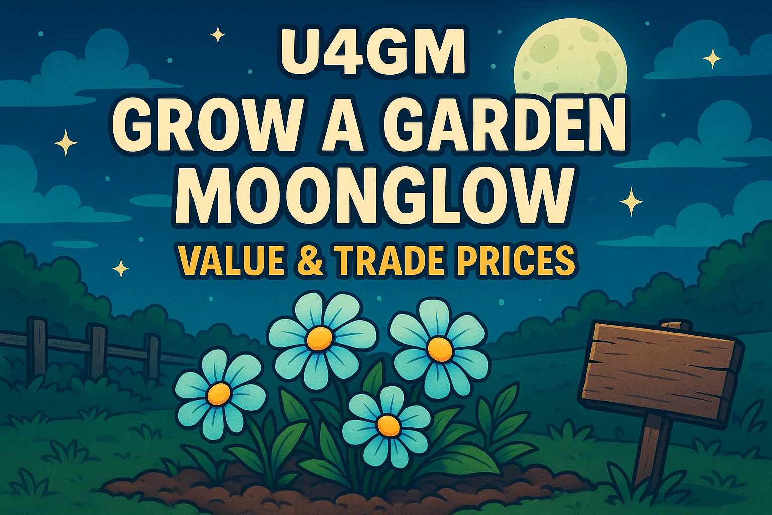 Grow A Garden Moonglow Value & Trade Prices