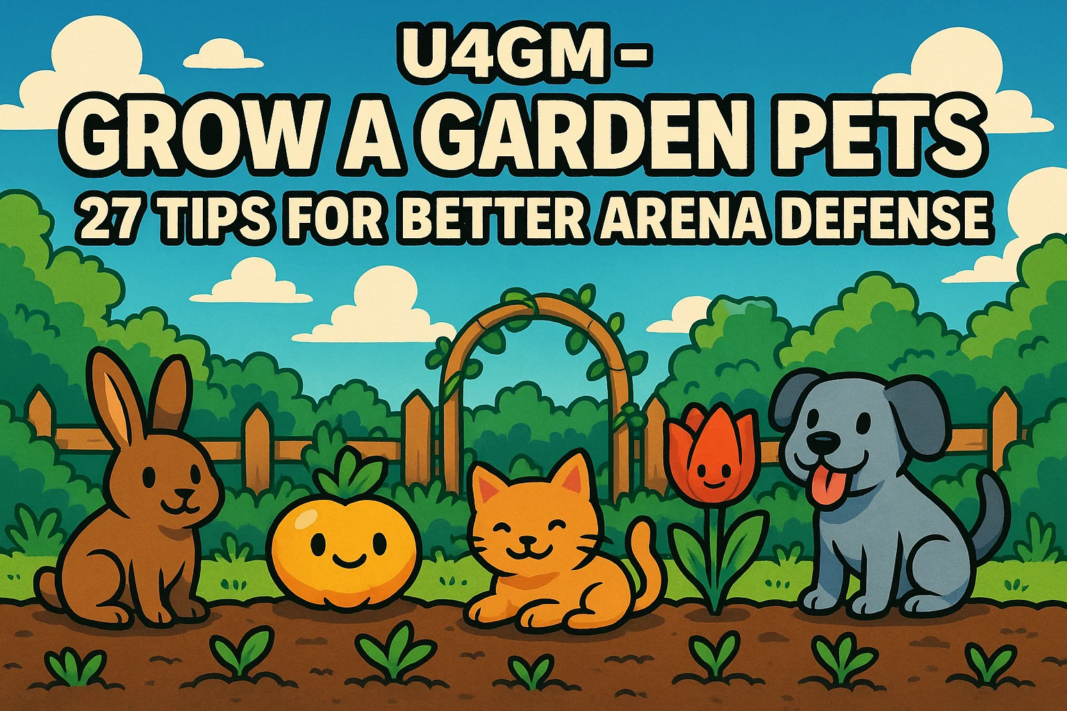 Grow A Garden Pets: 27 Tips for Better Arena Defense