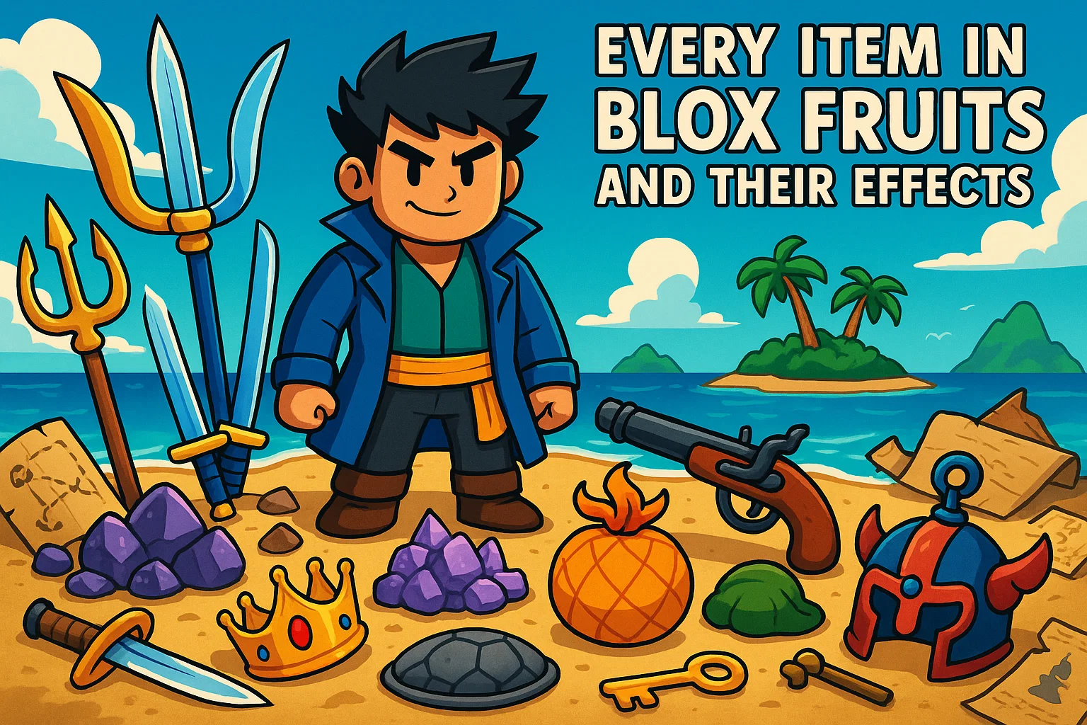 Every Item in Blox Fruits and Their Effects (Updated)
