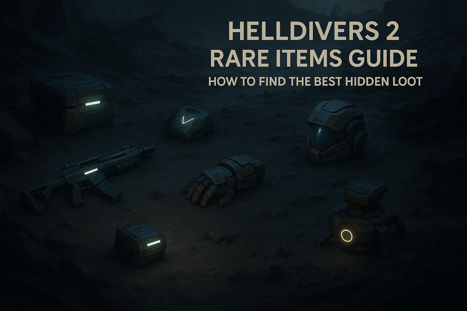 Helldivers 2 Rare Items Guide – How to Find the Best Hidden Loot
