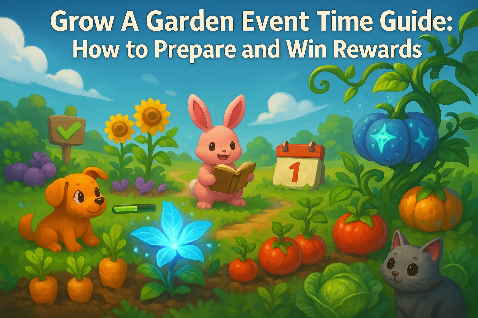 Grow A Garden Event Time Guide: How to Prepare and Win Rewards