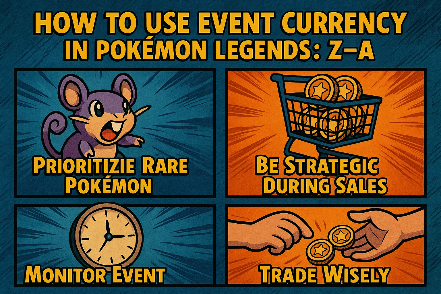 How to Use Event Currency in Pokémon Legends: Z-A