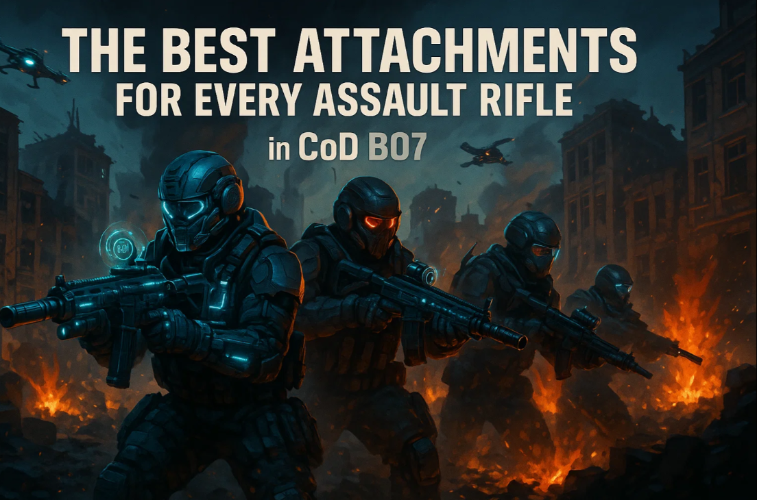 The Ultimate Guide to the Best Attachments for Every Assault Rifle in Call of Duty: Black Ops 7