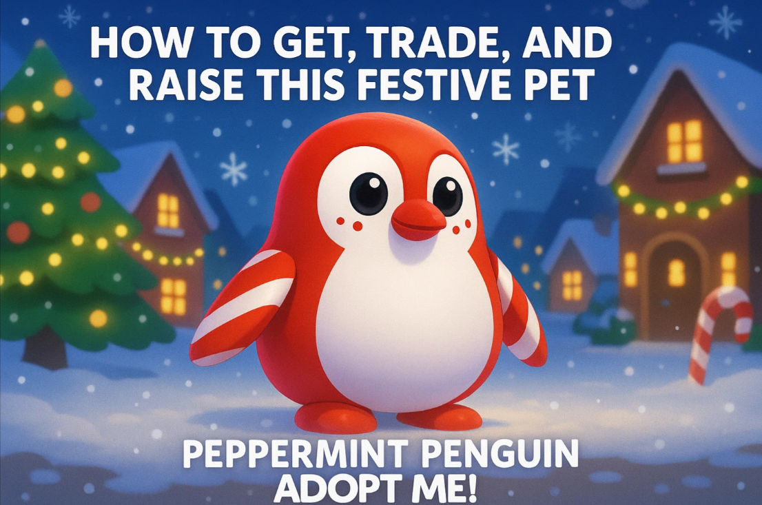 Everything You Need to Know About the Peppermint Penguin in Adopt Me!