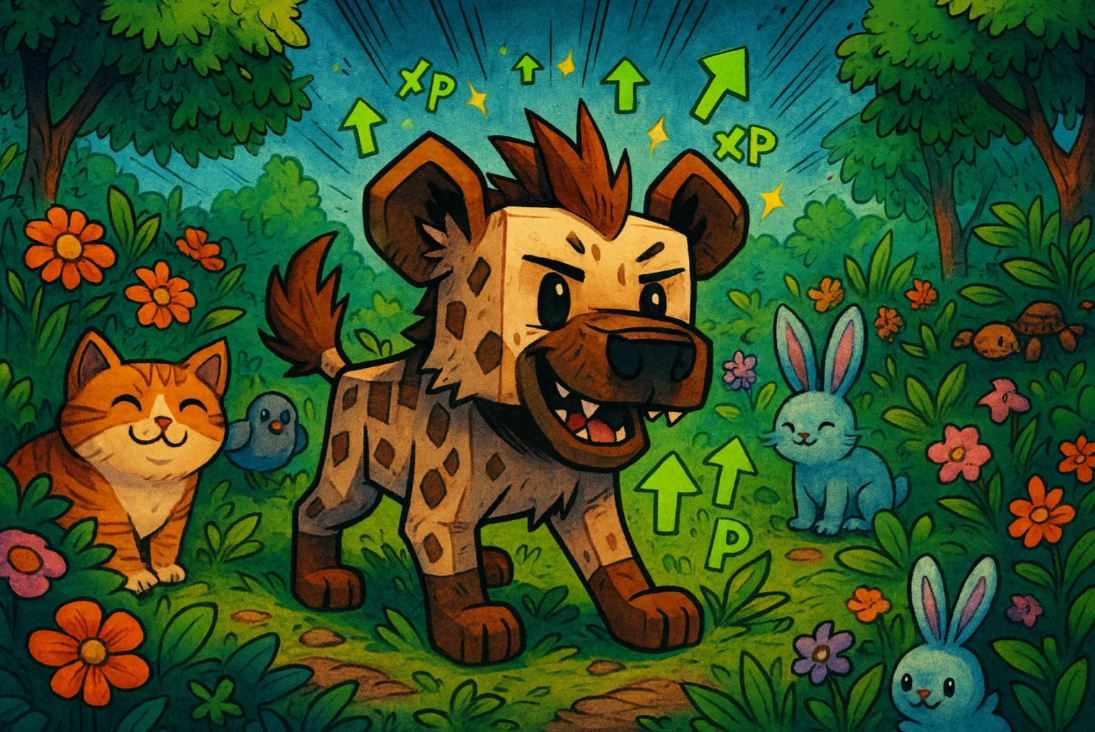 How to Get Hyena in Grow a Garden