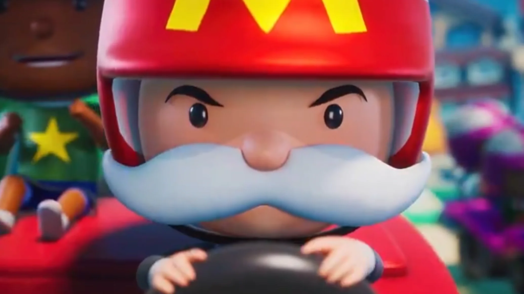 Pinocchio Racers in Monopoly GO