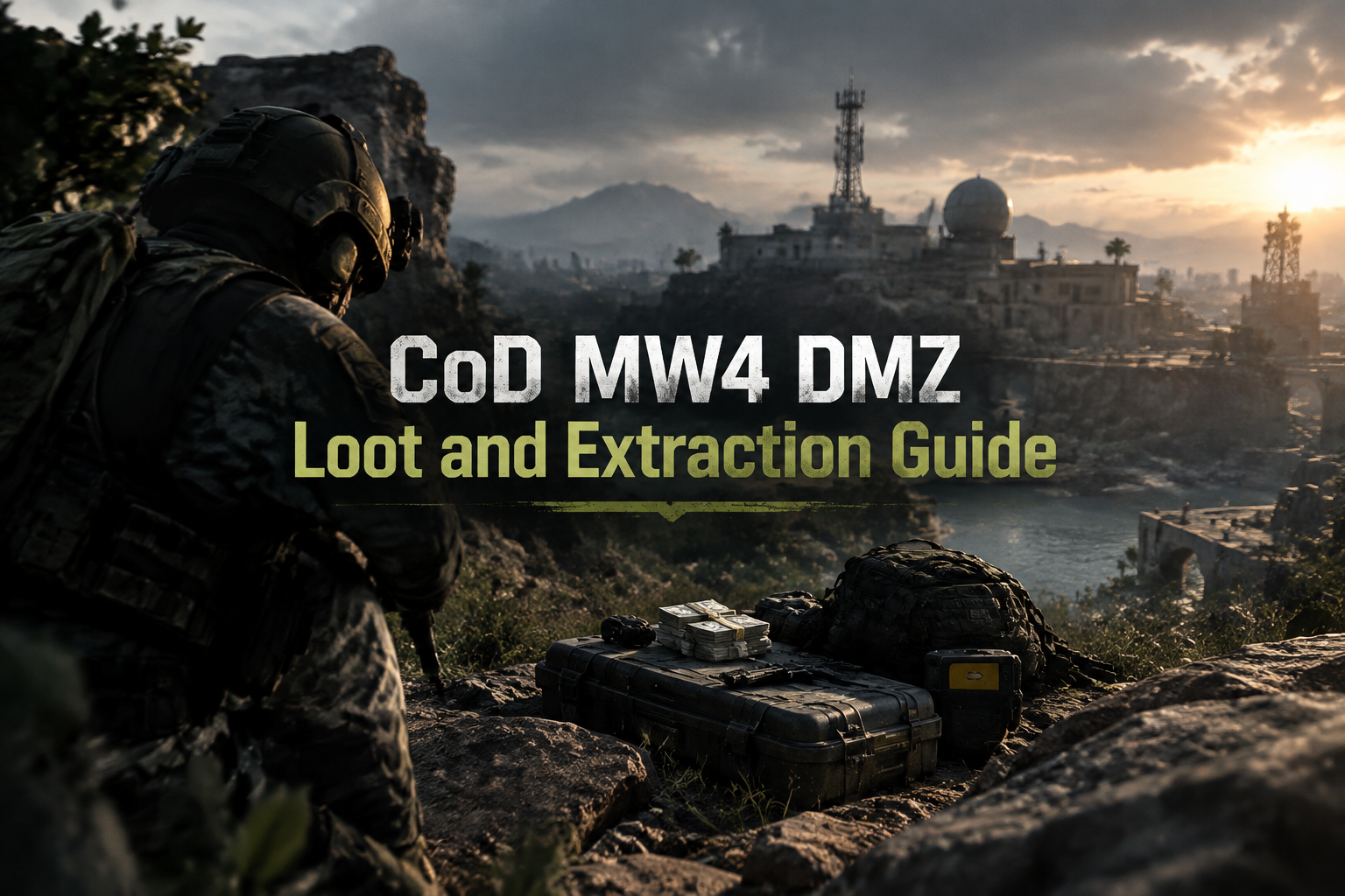 CoD MW4 DMZ Loot and Extraction Guide